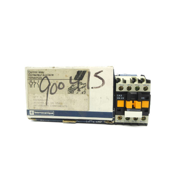 TELEMECANIQUE CA3DN22ED 48V NSMP