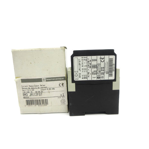 TELEMECANIQUE RM3JA112FG7 110-130VAC 0.3-15A NSMP