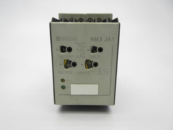 TELEMECANIQUE RM3JA112FG7 110-130VAC 0.3-15A NSMP
