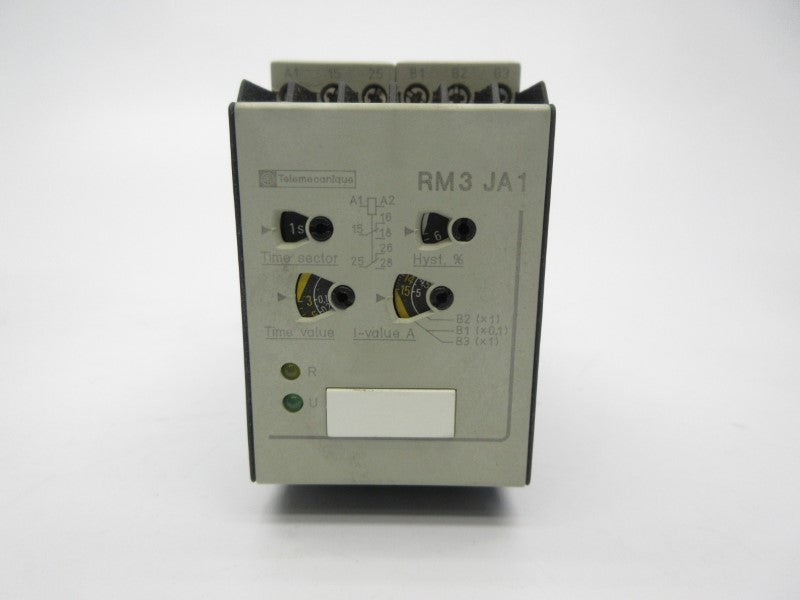 TELEMECANIQUE RM3JA112FG7 110-130VAC 0.3-15A NSMP