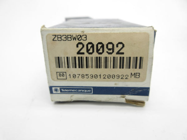 TELEMECANIQUE ZB3BW03 110-127V NSMP