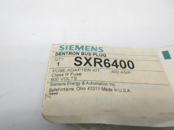SIEMENS SXR6400 600V NSMP
