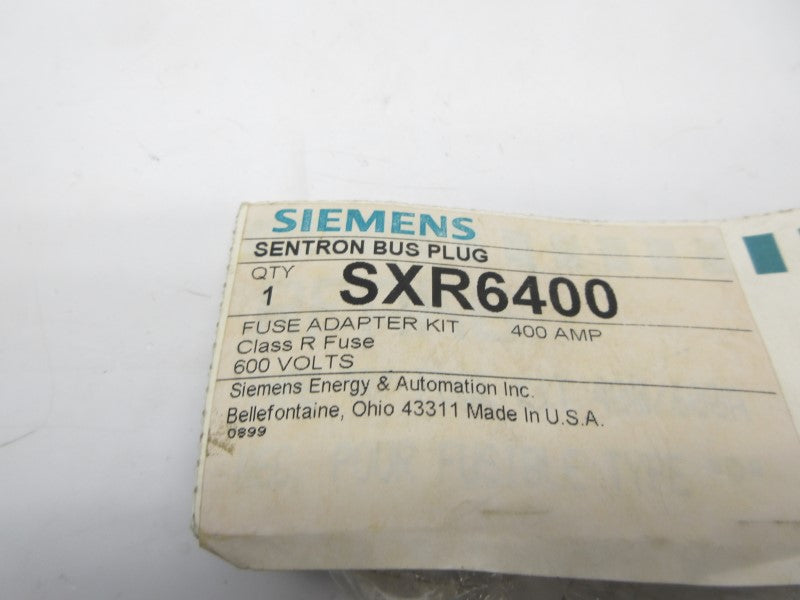 SIEMENS SXR6400 600V NSMP
