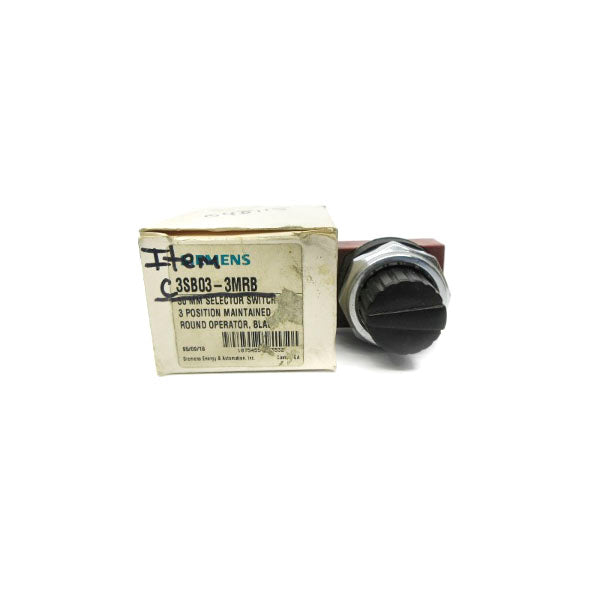 SIEMENS 3SB03-3MRB NSMP