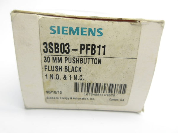 SIEMENS 3SB03-PFB11 NSMP