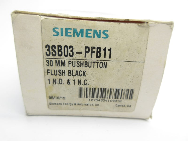 SIEMENS 3SB03-PFB11 NSMP