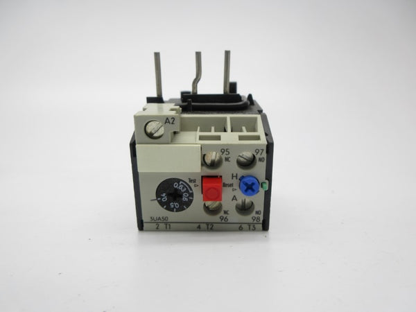 SIEMENS 3UA5000-0G 600VAC 0.4-0.63A NSMP