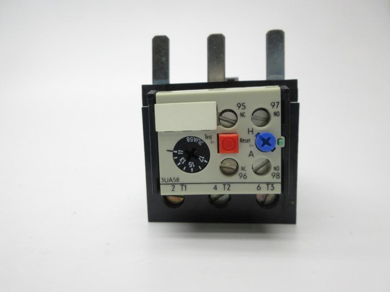 SIEMENS 3UA5800-8A 600VAC 11-17A NSMP