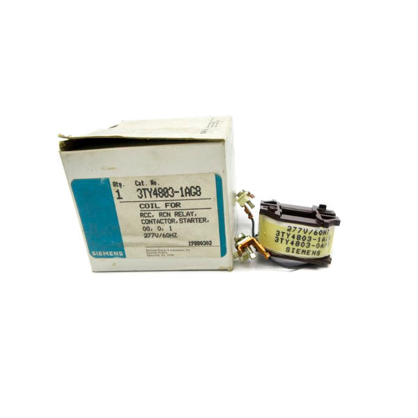 SIEMENS 3TY4803-1AG8 277V NSMP