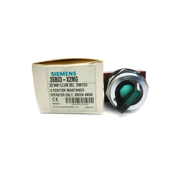 SIEMENS 3SB03-X2MG NSMP