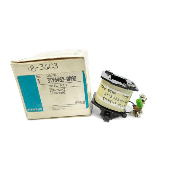 SIEMENS 3TY6465-0AA8 110/120V NSMP