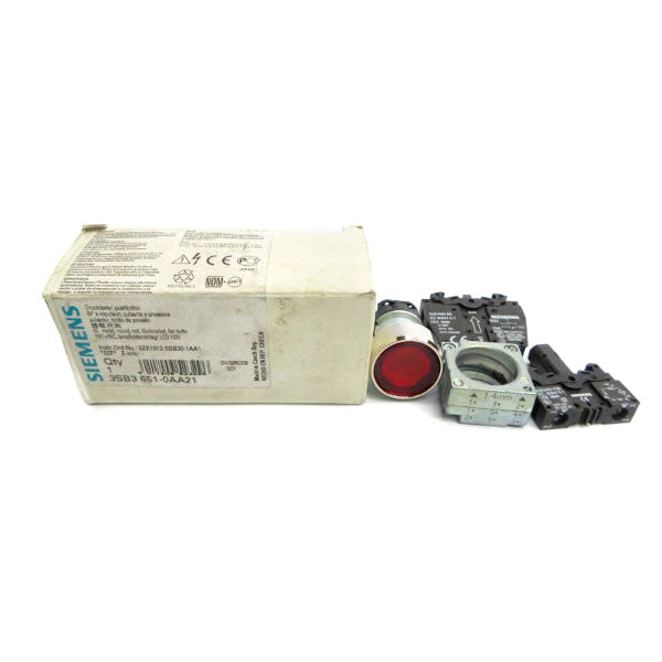 SIEMENS 3SB3651-0AA21 NSMP