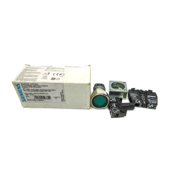 SIEMENS 3SB3651-0AA41 110V NSMP
