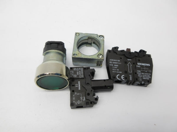 SIEMENS 3SB3651-0AA41 110V NSMP