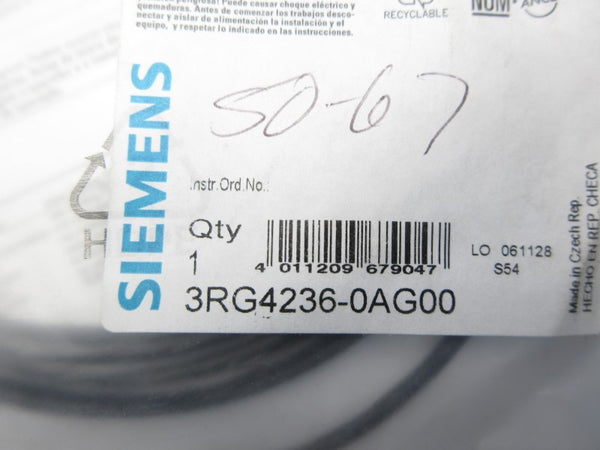 SIEMENS 3RG4236-0AG00 NSMP