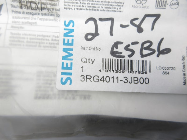 SIEMENS 3RG4011-3JB00 NSMP