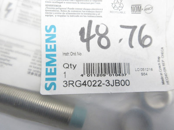SIEMENS 3RG4022-3JB00 NSMP
