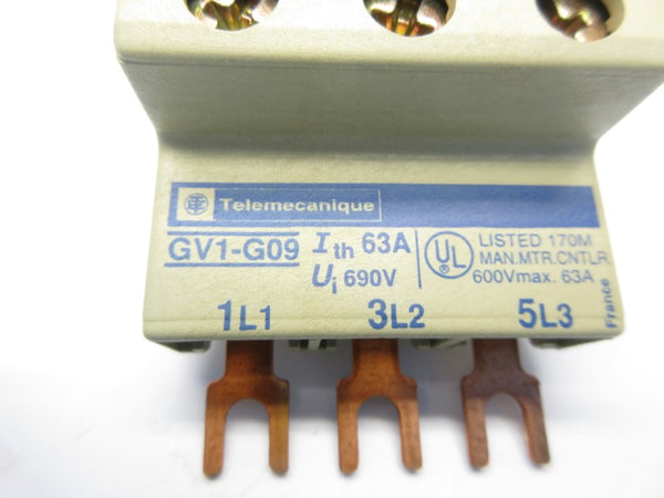TELEMECANIQUE GV1-G09 690V 63A NSNP