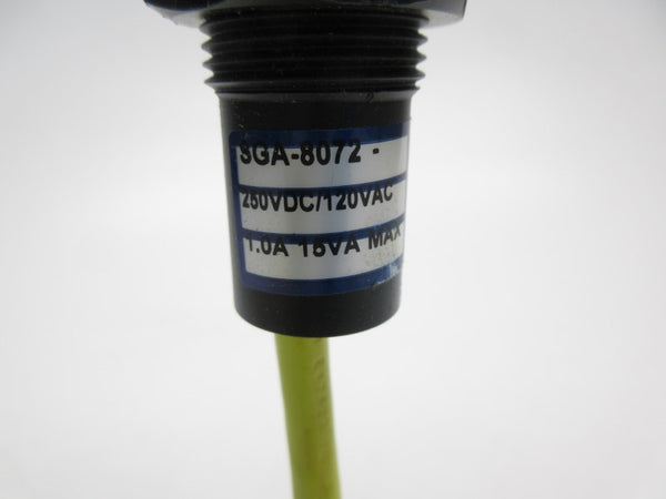 TELEMECANIQUE SGA-8072 120VAC 1.0A NSNP