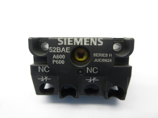 SIEMENS 52BAE SER. H NSNP