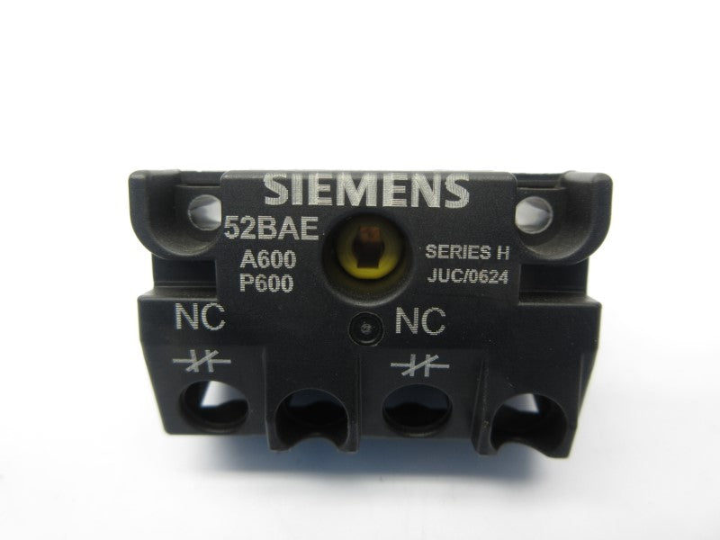 SIEMENS 52BAE SER. H NSNP