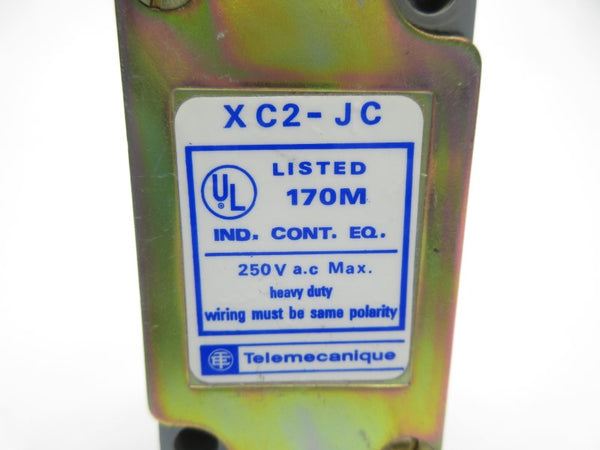 TELEMECANIQUE XC2-JC 250VAC (AS PICTURED) NSNP