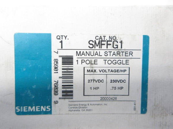 SIEMENS SMFFG1 277VDC NSMP