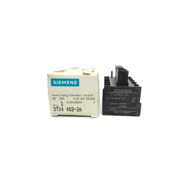 SIEMENS 3TX4402-2A 380V 3A NSMP