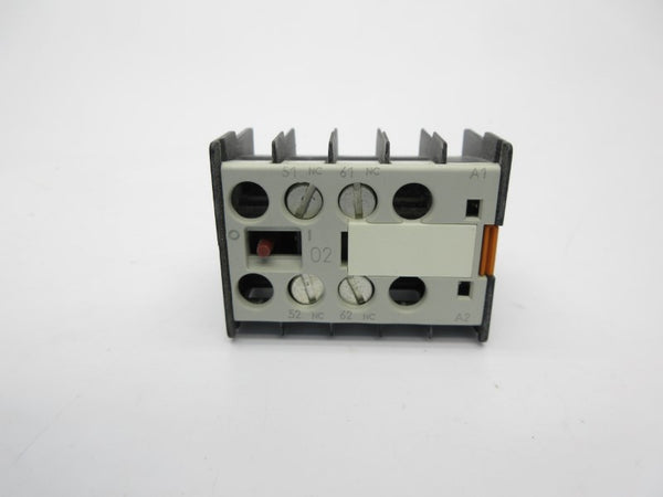 SIEMENS 3TX4402-2A 380V 3A NSMP