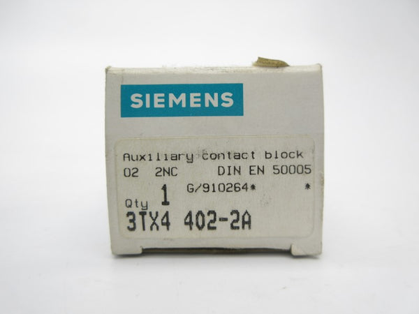 SIEMENS 3TX4402-2A 380V 3A NSMP