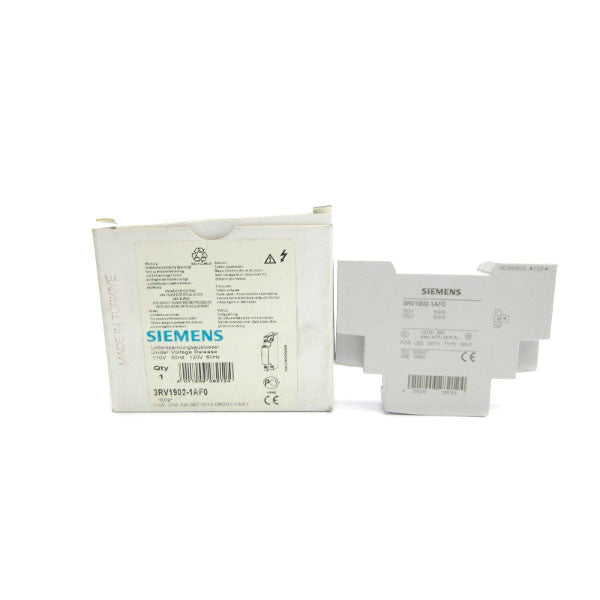 SIEMENS 3RV1902-1AF0 110/120V NSMP
