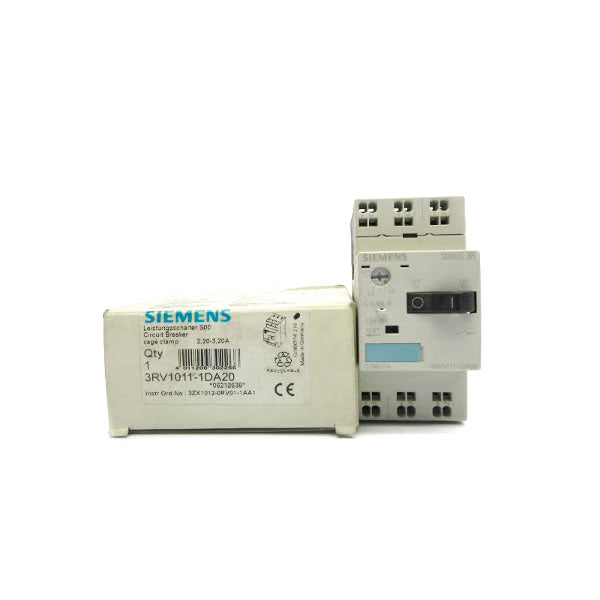 SIEMENS 3RV1011-1DA20 2.20-3.20A NSMP