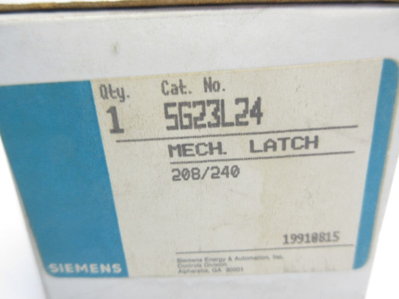 SIEMENS 5G23L24 240V NSMP