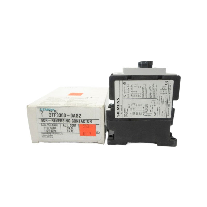 SIEMENS 3TF3300-0AG2 110V NSMP