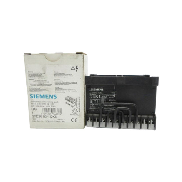SIEMENS 3TD2003-1QK6 110/120V 16A NSMP