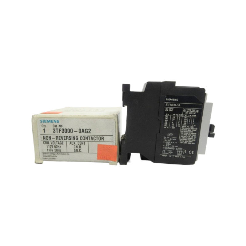 SIEMENS 3TF3000-0AG2 110V NSMP