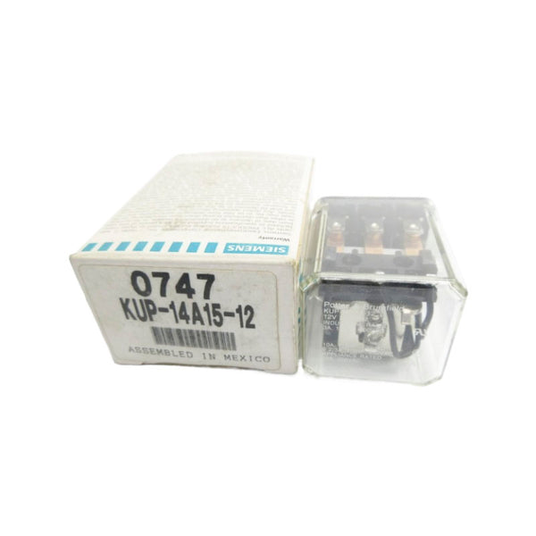 SIEMENS KUP-14A15-12 12V NSMP