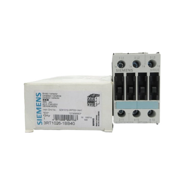 SIEMENS 3RT1026-1BB40 24V NSMP
