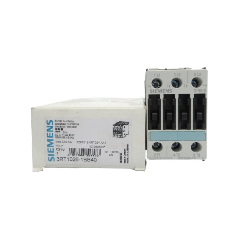 SIEMENS 3RT1026-1BB40 24V NSMP