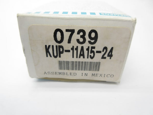 SIEMENS KUP-11A15-24 24V NSMP