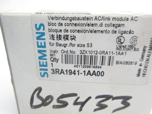SIEMENS 3RA1941-1AA00 NSMP