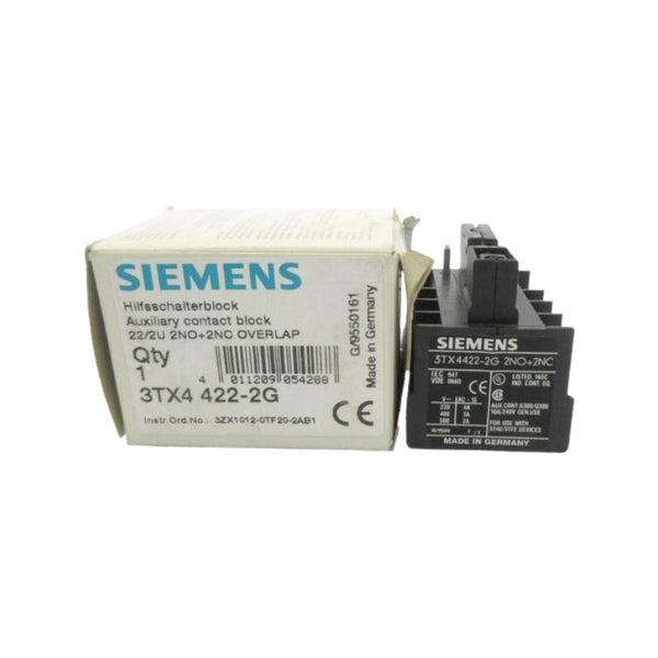 SIEMENS 3TX4422-2G 240V 10A NSMP