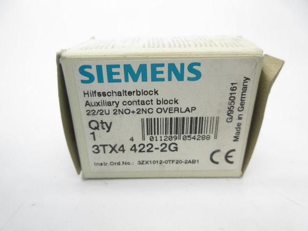 SIEMENS 3TX4422-2G 240V 10A NSMP