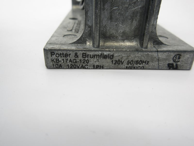 POTTER & BRUMFIELD KB-17AG-120 120VAC 10A NSNP