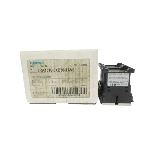SIEMENS 3RA1316-8XB30-1AV6 480VAC 9A NSMP
