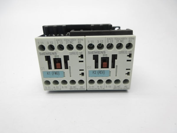 SIEMENS 3RA1316-8XB30-1AV6 480VAC 9A NSMP