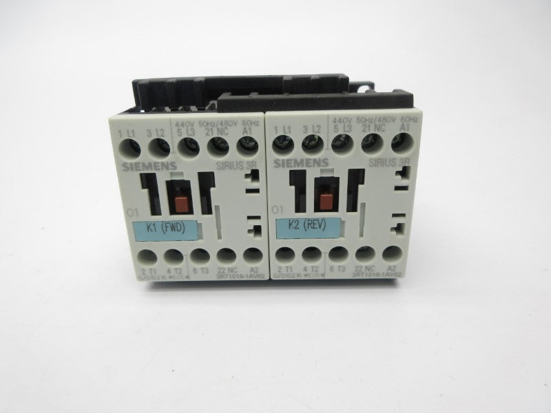 SIEMENS 3RA1316-8XB30-1AV6 480VAC 9A NSMP