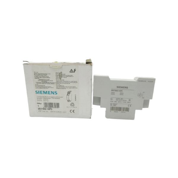 SIEMENS 3RV1902-1APO 230/240V NSMP
