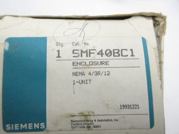 SIEMENS SMF40BC1 NSMP