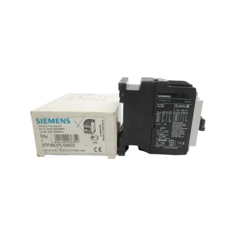 SIEMENS 3TF3001-0AC2 24VAC NSMP